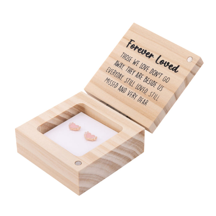 Heart & Soul Earrings - In Loving Memory