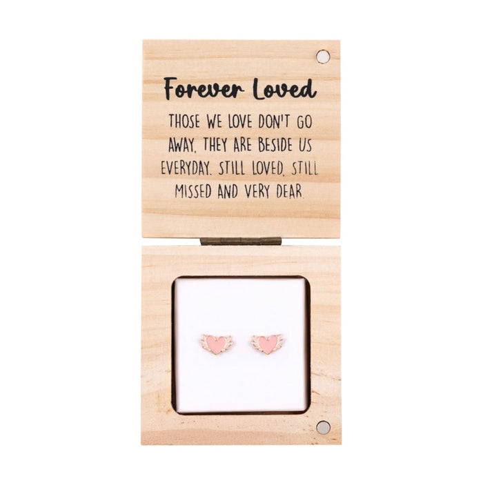 Heart & Soul Earrings - In Loving Memory