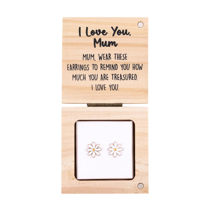 Heart & Soul Earrings - Mum