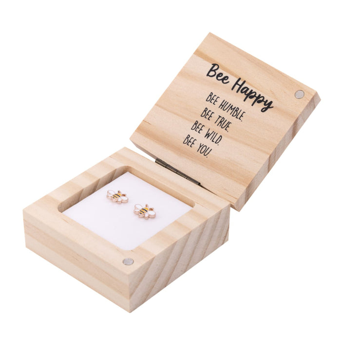 Heart & Soul Earrings - Bee Happy