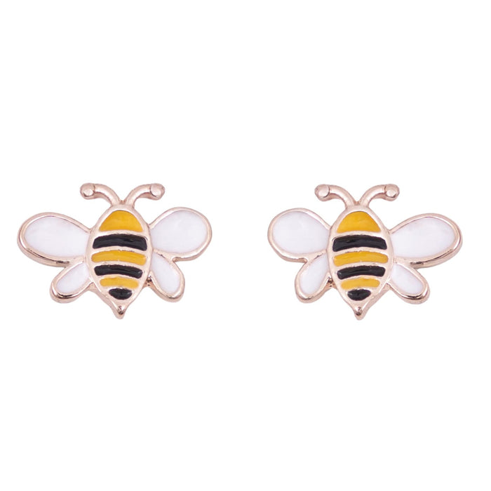 Heart & Soul Earrings - Bee Happy