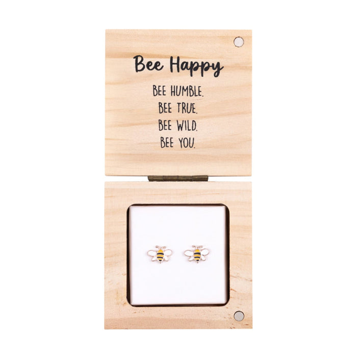 Heart & Soul Earrings - Bee Happy