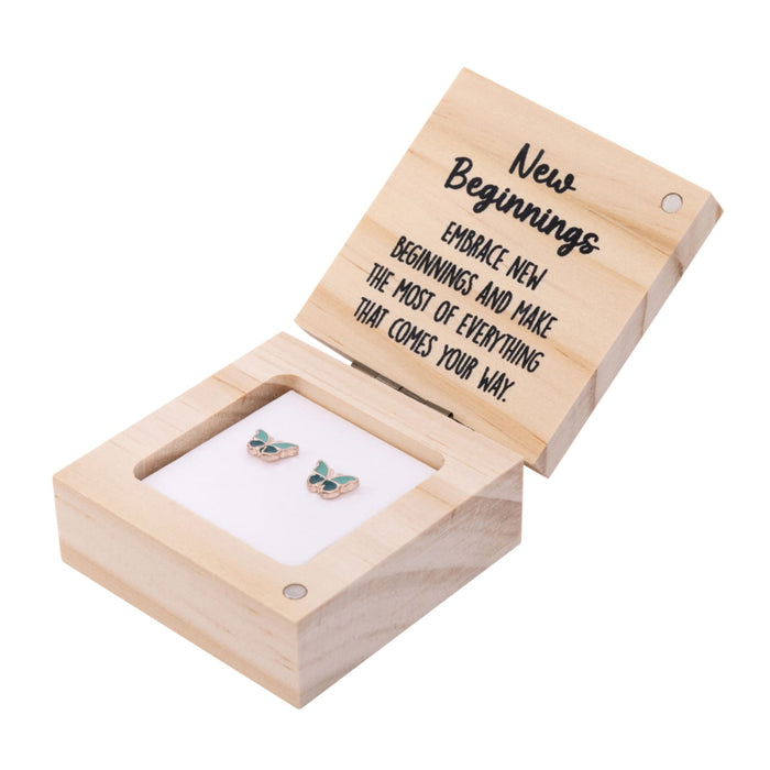 Heart & Soul Earrings - New Beginnings