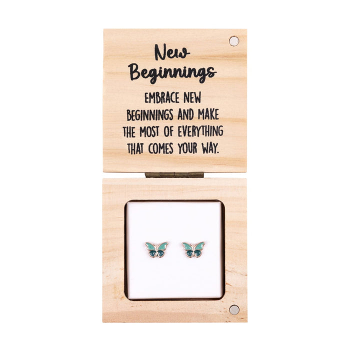 Heart & Soul Earrings - New Beginnings