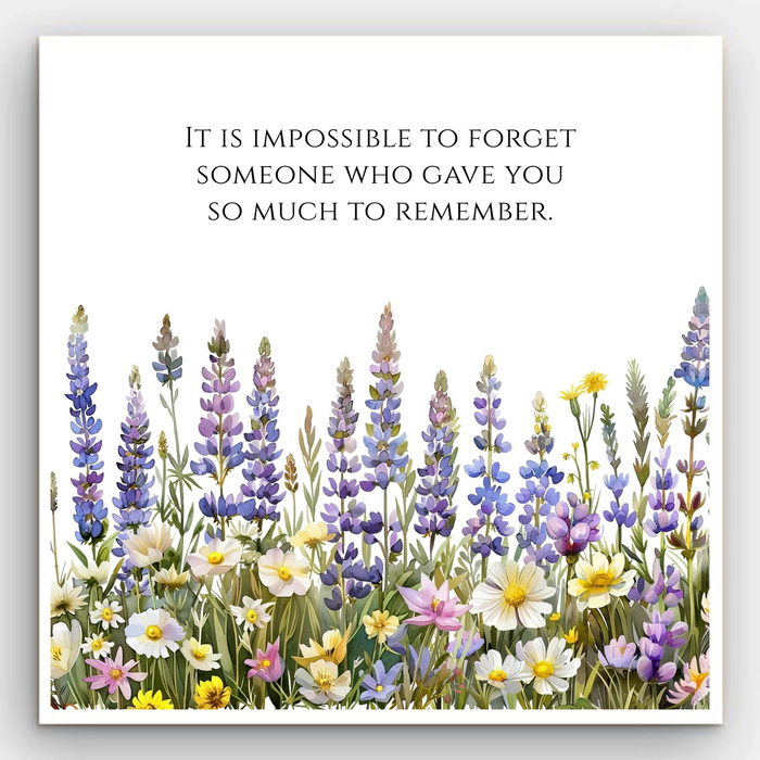 Sympathy - Impossible Card