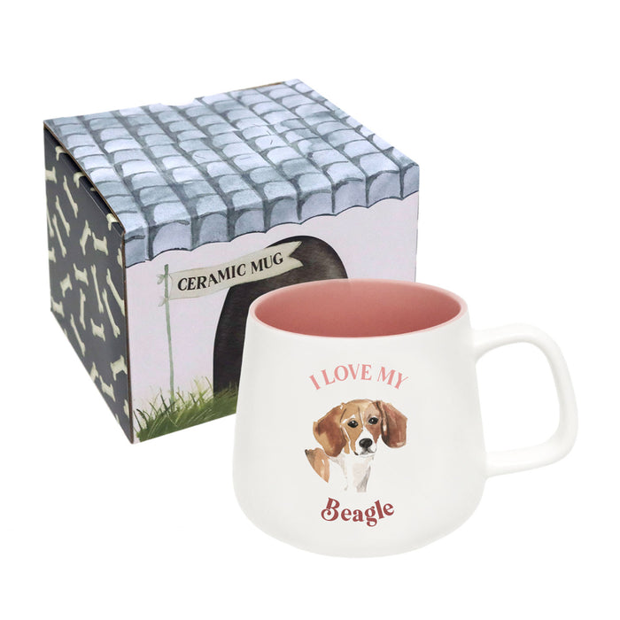 I Love My Pet Mug - Beagle