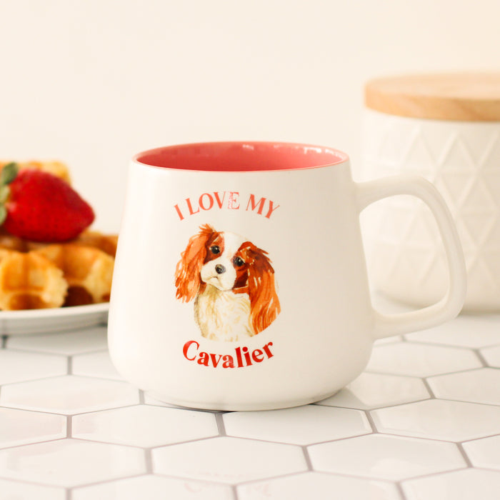 I Love My Pet Mug - Cavalier