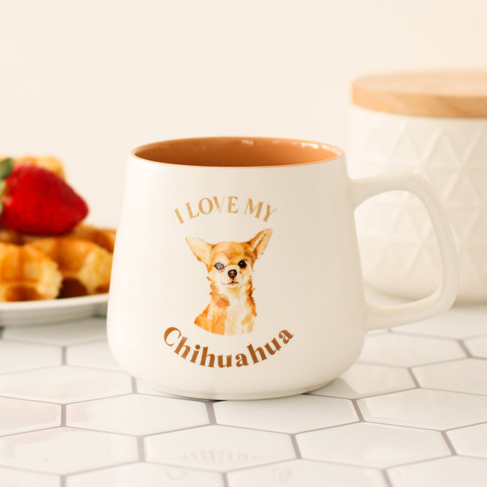 I Love My Pet Mug - Chihuahua