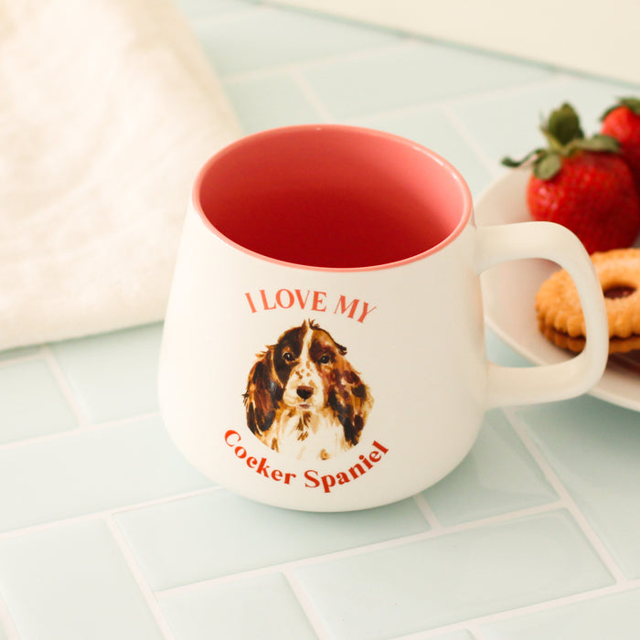I Love My Pet Mug - Cocker Spaniel