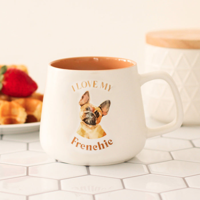 I Love My Pet Mug - Frenchie