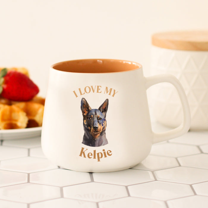 I Love My Pet Mug - Kelpie