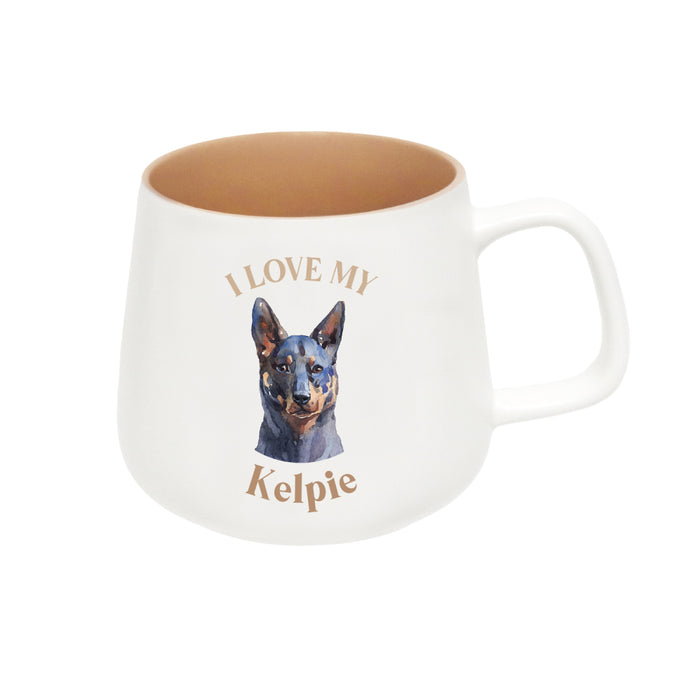 I Love My Pet Mug - Kelpie