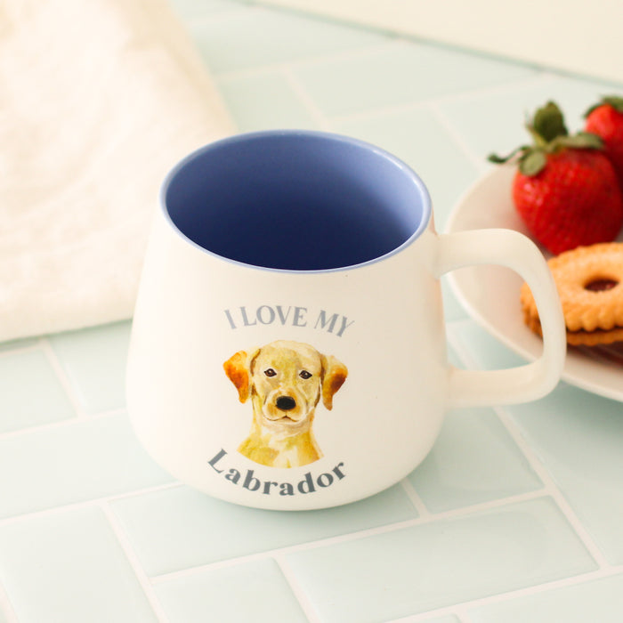 I Love My Pet Mug - Labrador