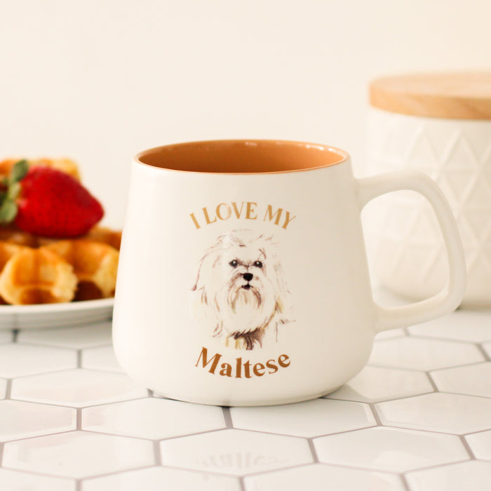 I Love My Pet Mug - Maltese