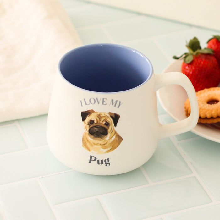 I Love My Pet Mug - Pug