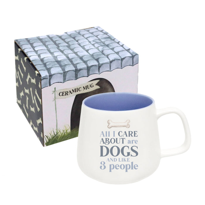 I Love My Pet Mug - All I Care About