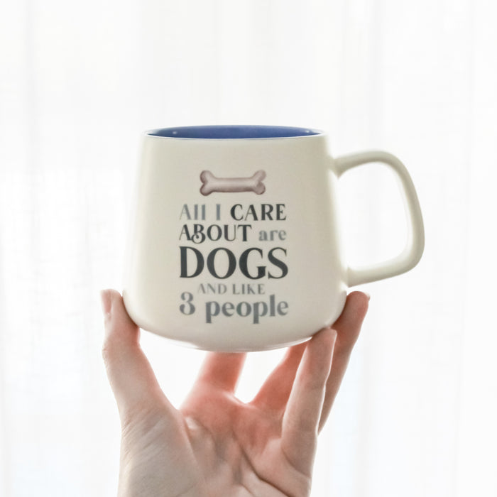I Love My Pet Mug - All I Care About