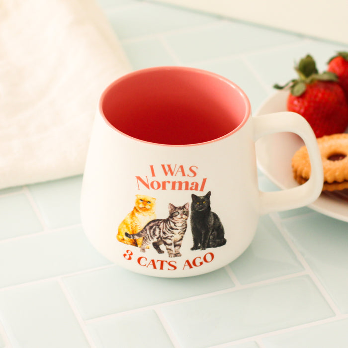 I Love My Pet Mug - Normal 3 Cats Ago