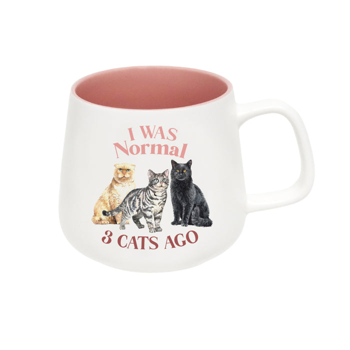 I Love My Pet Mug - Normal 3 Cats Ago