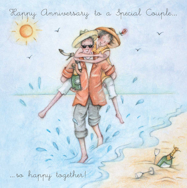Anniversary Special Couple Card