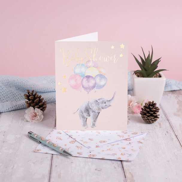 Wrendale Designs Card - Baby Shower