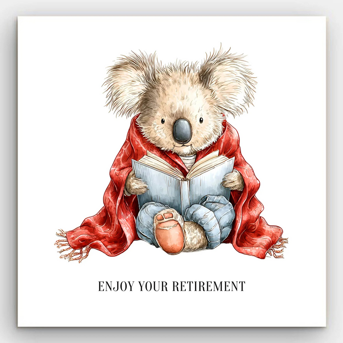 Retirement Koala Card