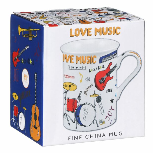 Love Music Mug