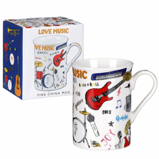 Love Music Mug