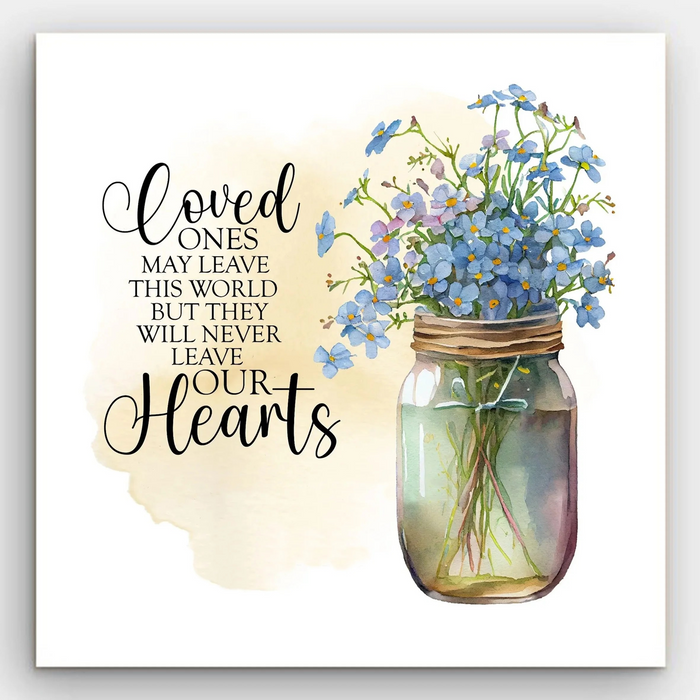 Sympathy - Hearts Card