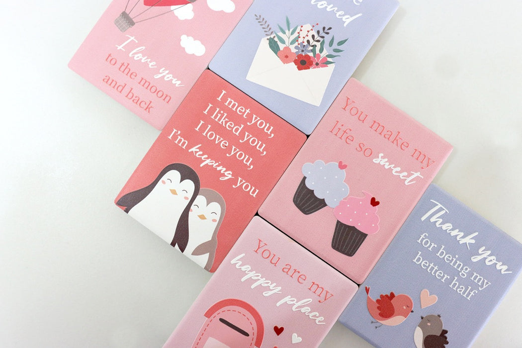 Valentines Day - Happy Place Magnet