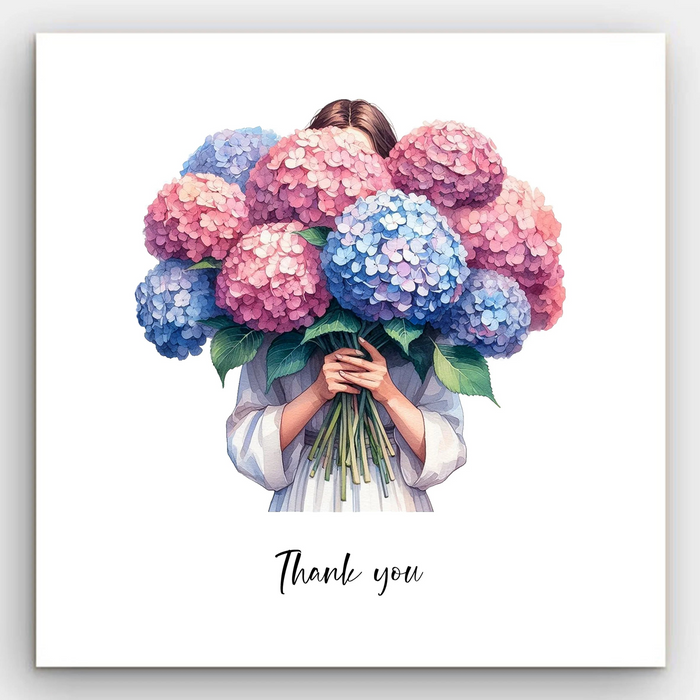 Thank You - Bunch Card