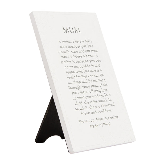 Precious Quote - Mum