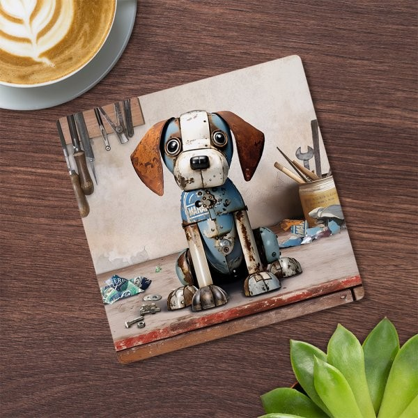 Bug Art Scraps Coaster - Asst