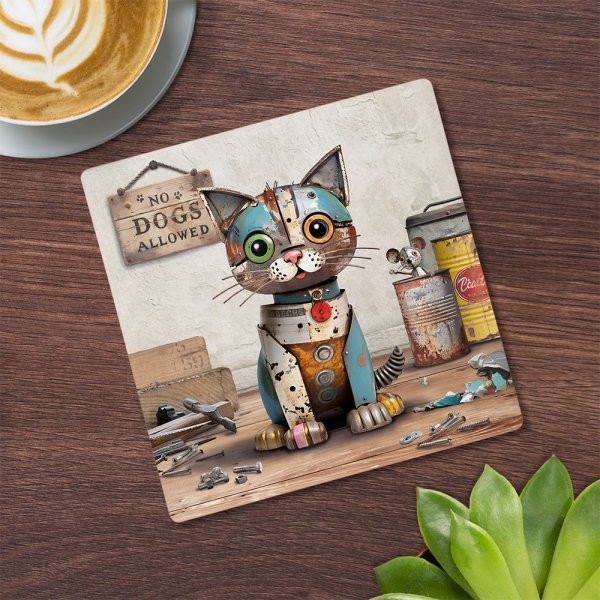 Bug Art Scraps Coaster - Asst