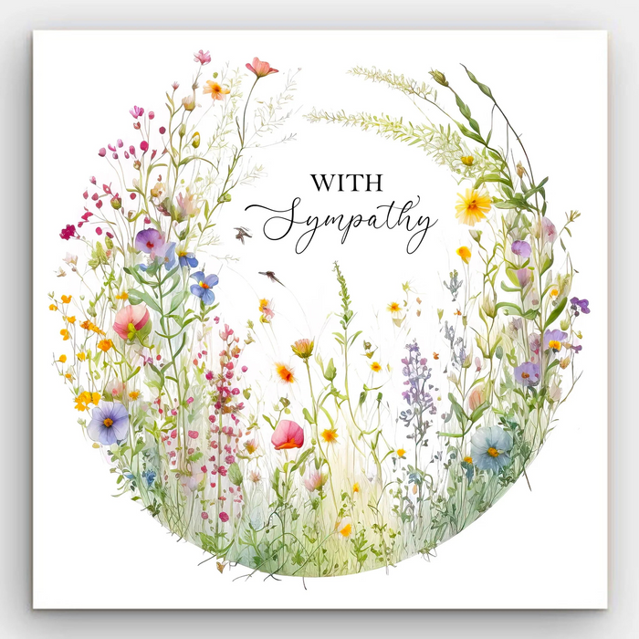 Sympathy - Sympathy Circle Card