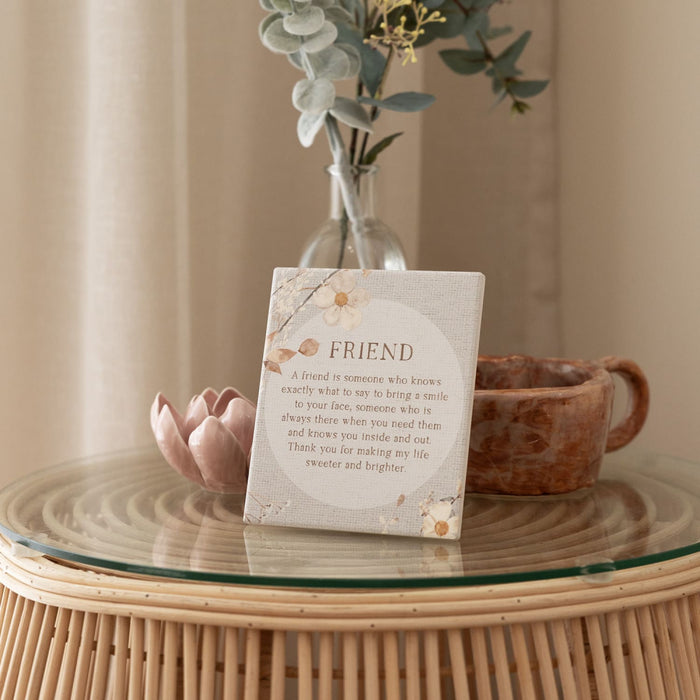 Rustic Meadow Friend Verse