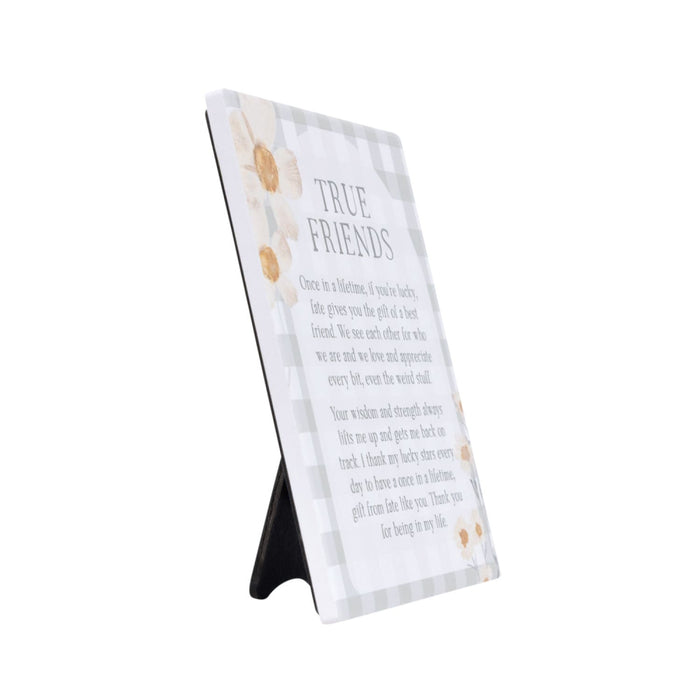Rustic Meadow True Friends Verse