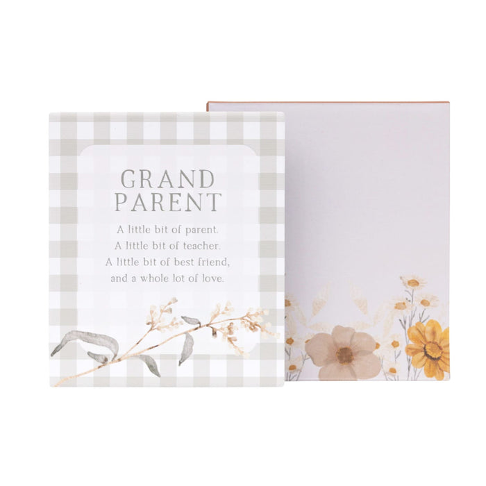 Rustic Meadow Grandparent Verse