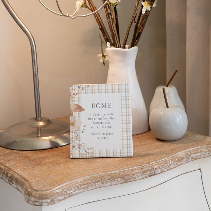Rustic Meadow Home Verse