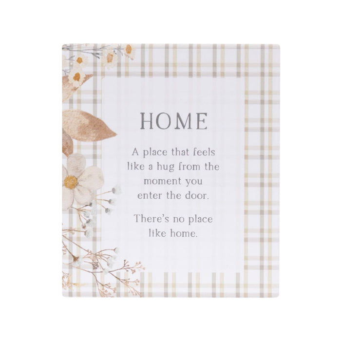Rustic Meadow Home Verse