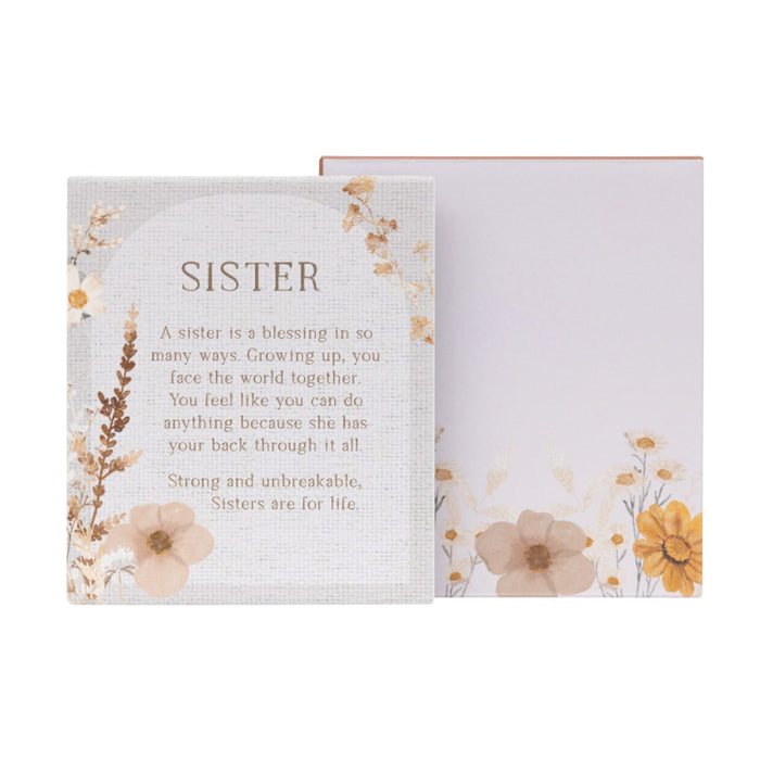 Rustic Meadow Sister Verse