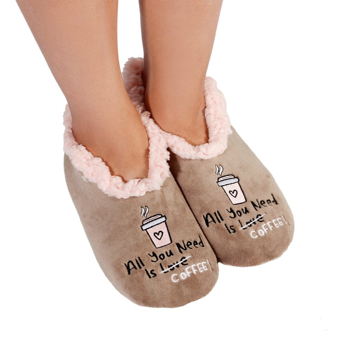 SnuggUps Women's Quote (Coffee) - Various Sizes