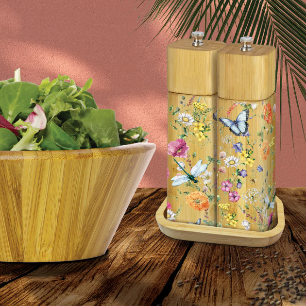 Lisa Pollock S&P Grinders - Wildflower Patch