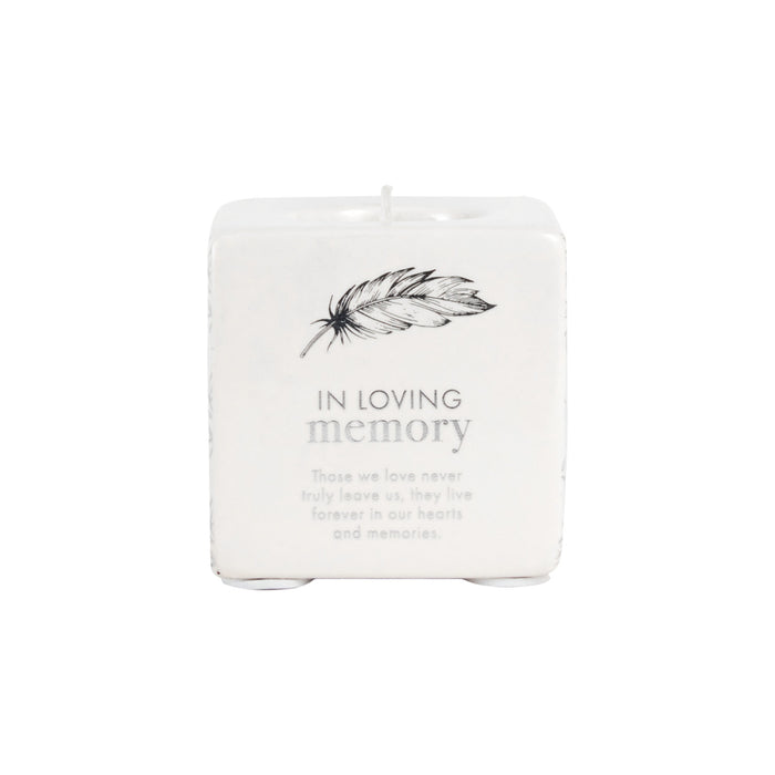 Sympathy Candle Holder - In Loving Memory
