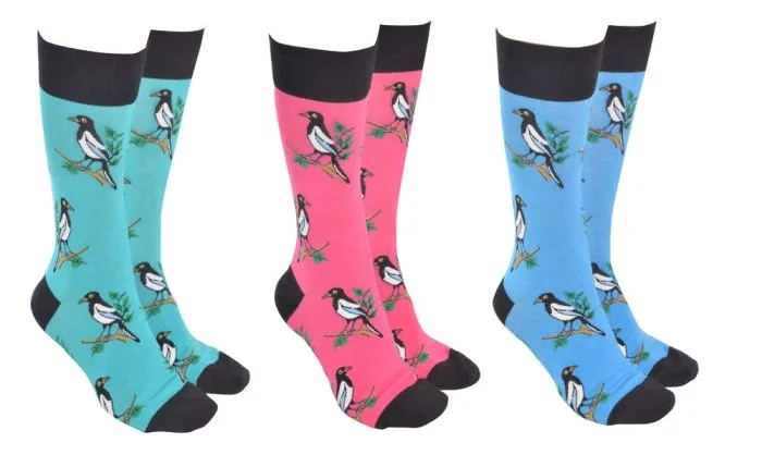 Sock Society - Magpie