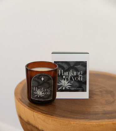 First Light Celebration Candle - Thinking Of You