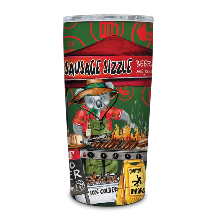 600ml Roadie - Sausage Sizzle