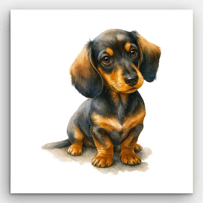Dachshund Card