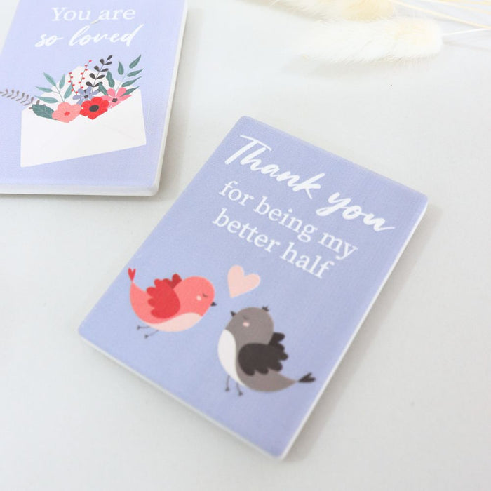 Valentines Day - Thank You Magnet