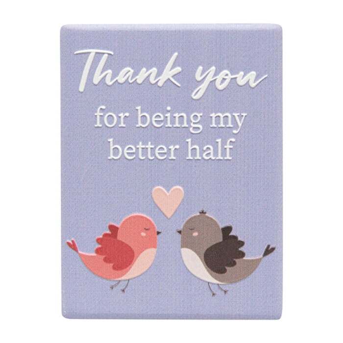Valentines Day - Thank You Magnet